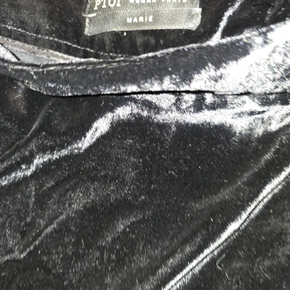 Pt01 Midnight Velvet Wide Leg Pants - Picture 3 of 3